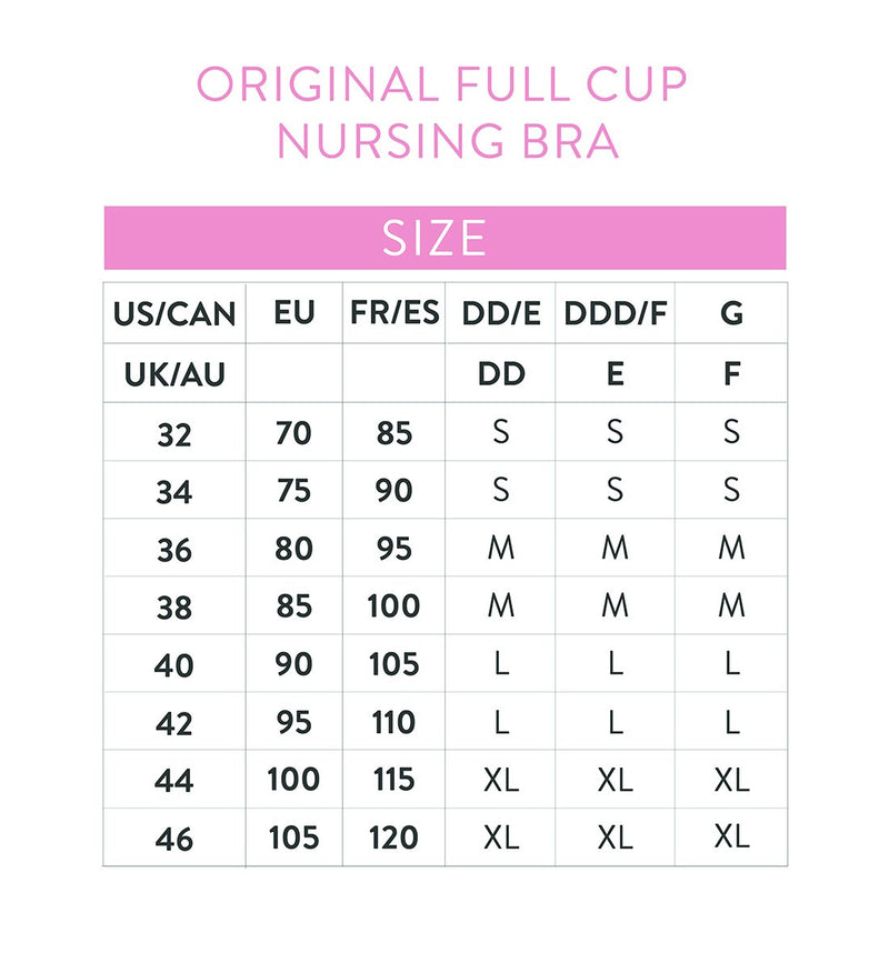 Original Full Cup Nursing Bra - Nursing & Maternity Clothes