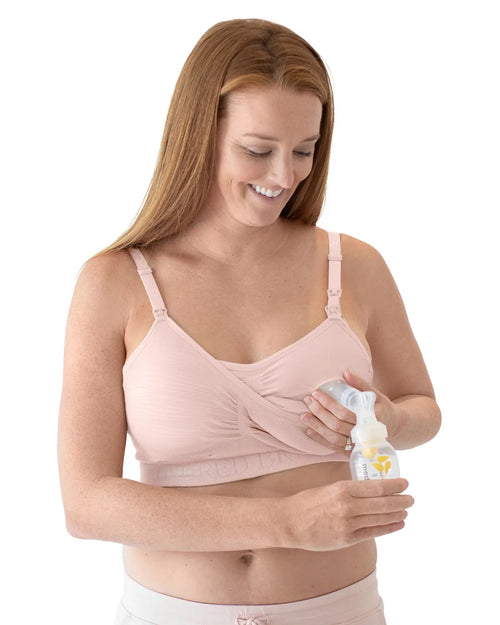 Buy JoJo Maman Bébé White Cotton Rich Seamless Maternity & Nursing Bra from  Next Canada