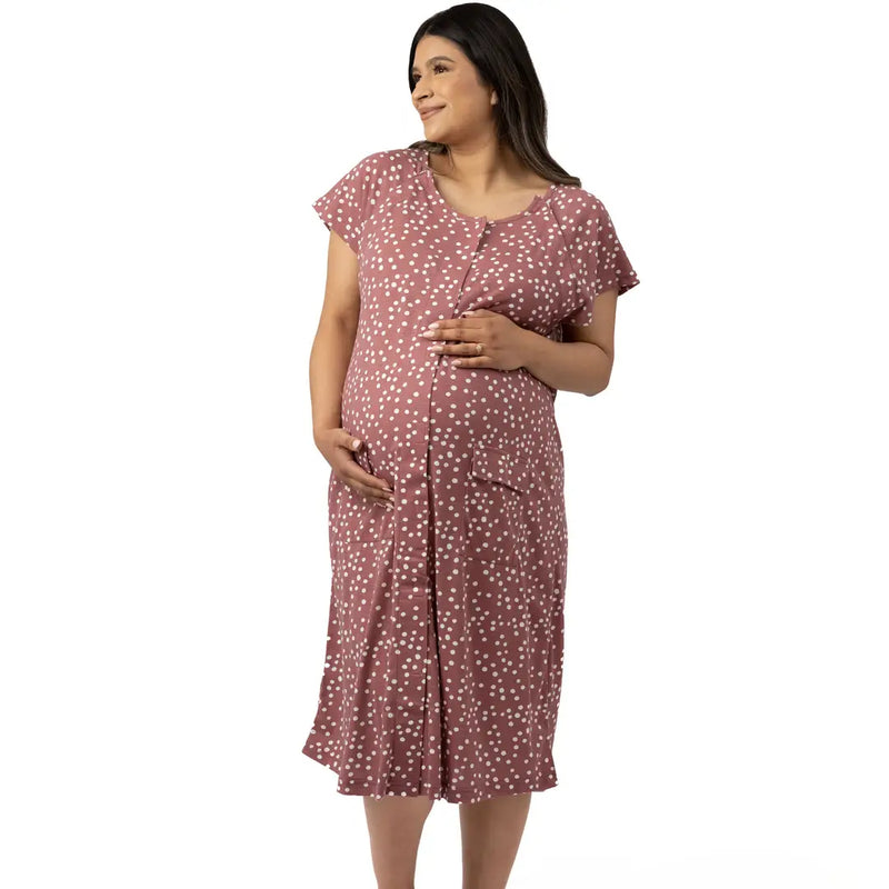 Frida Mom Labor and Delivery Gown, Maternity & Postpartum Nursing