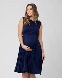 Knife Pleat Dress - Yo Mama Maternity