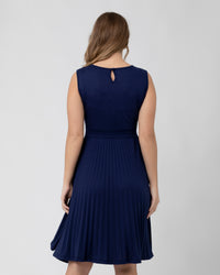 Knife Pleat Dress - Yo Mama Maternity