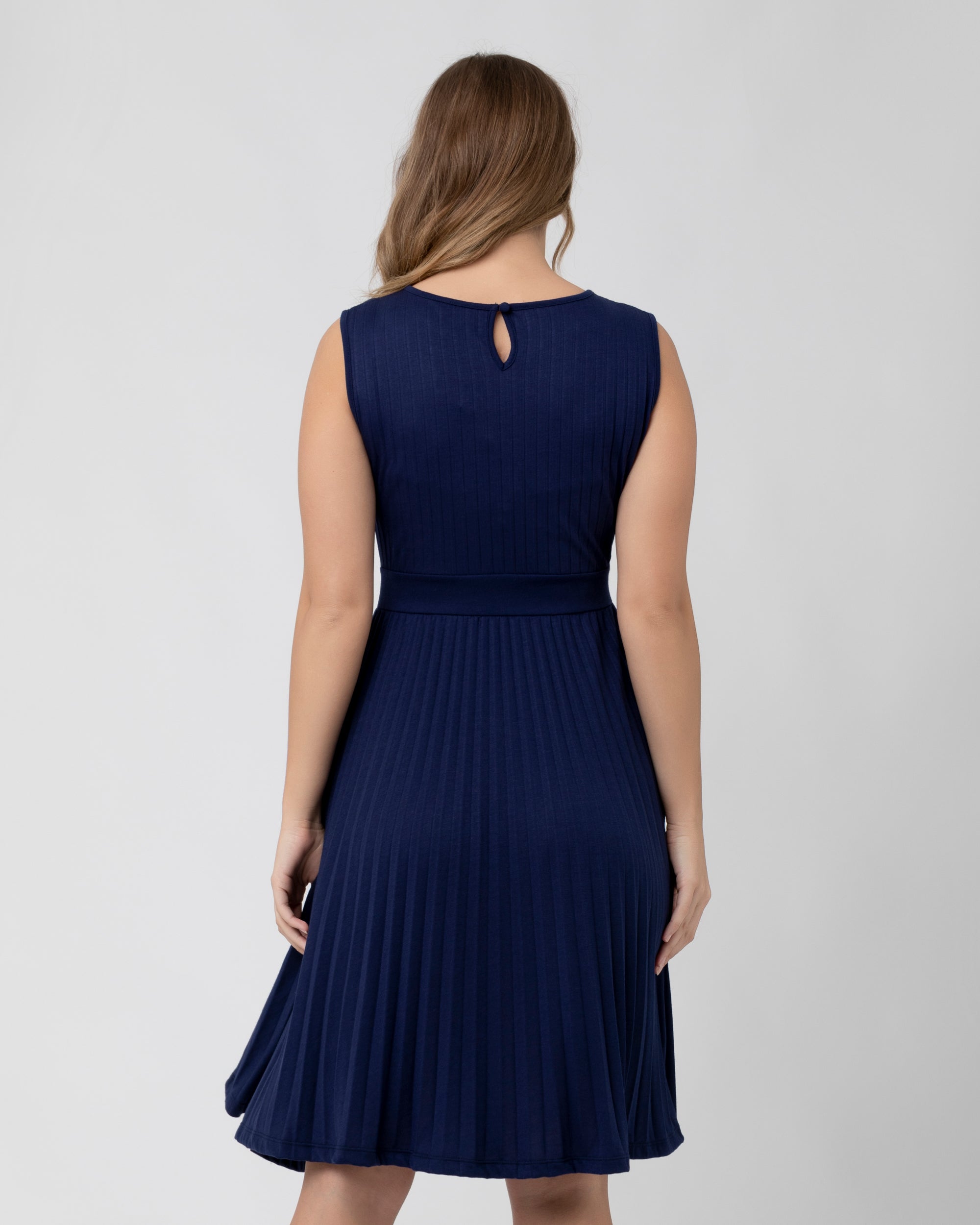 Knife Pleat Dress - Yo Mama Maternity