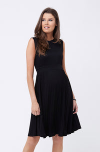 Knife Pleat Dress - Nursing & Maternity Clothes