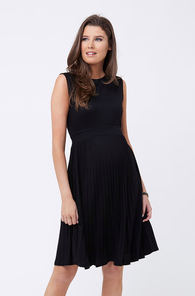 Knife Pleat Dress – Yo Mama Maternity