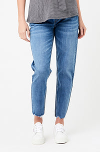 Jamie Raw Edge Jean - Nursing & Maternity Clothes