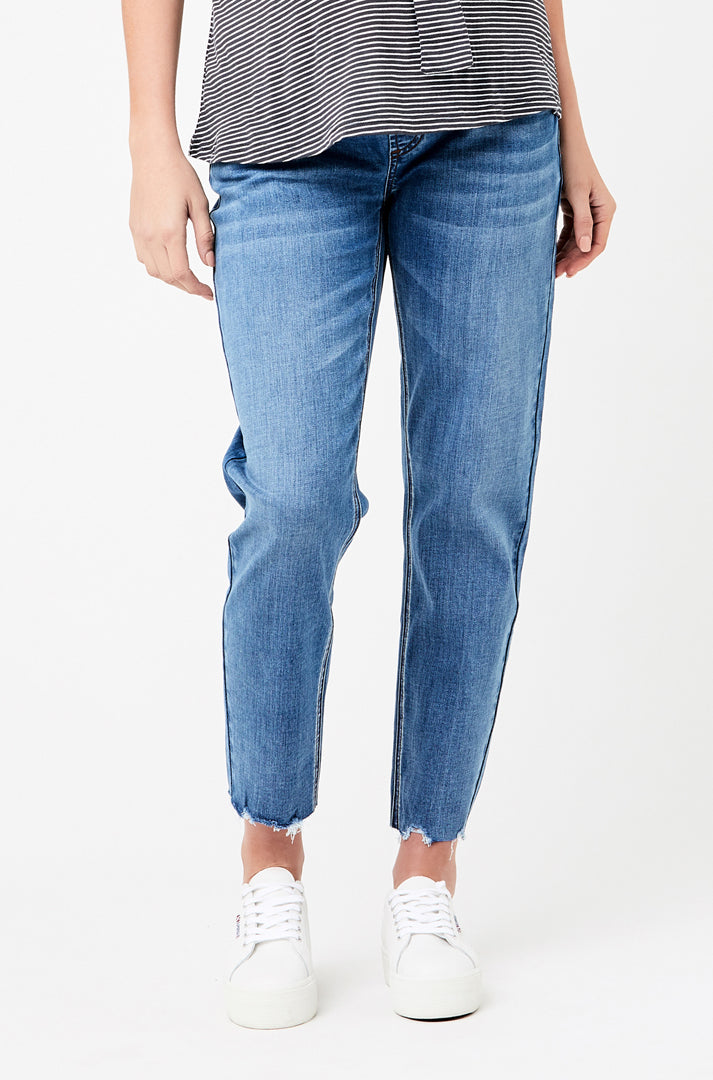 Jamie Raw Edge Jean - Nursing & Maternity Clothes