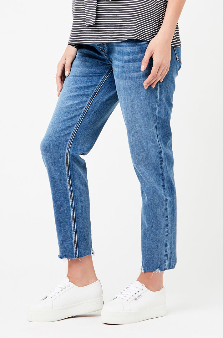 Jamie Raw Edge Jean - Nursing & Maternity Clothes