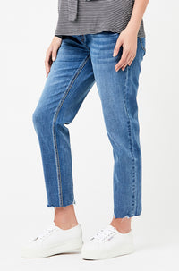 Jamie Raw Edge Jean - Nursing & Maternity Clothes