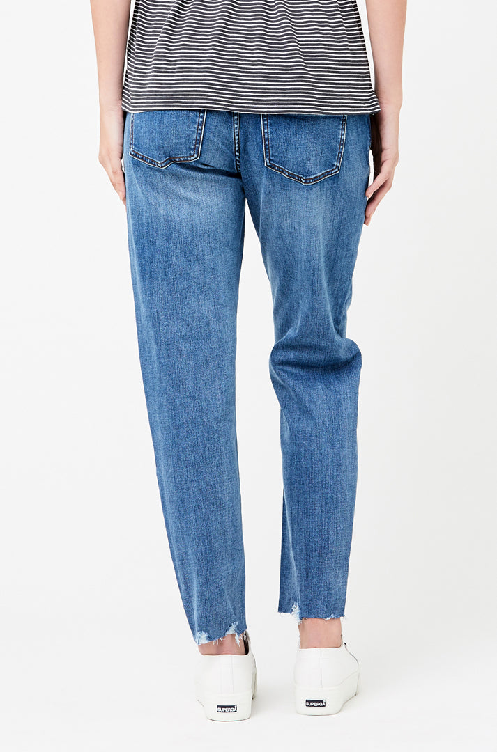Jamie Raw Edge Jean - Nursing & Maternity Clothes