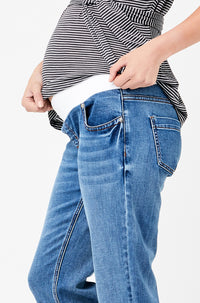 Jamie Raw Edge Jean - Nursing & Maternity Clothes