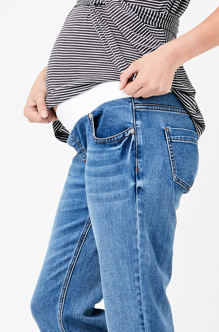Jamie Raw Edge Jean - Nursing & Maternity Clothes