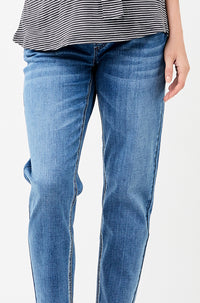 Jamie Raw Edge Jean - Nursing & Maternity Clothes