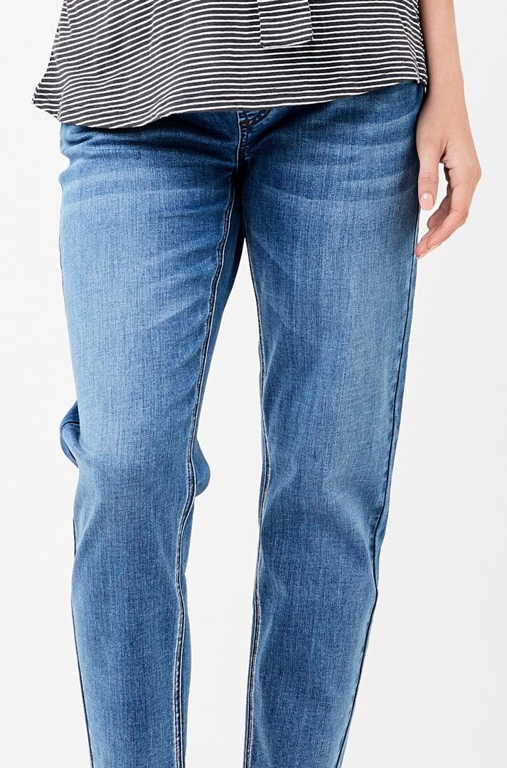 Jamie Raw Edge Jean - Nursing & Maternity Clothes