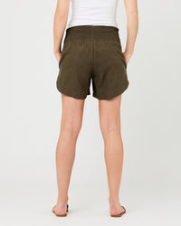 Byron Shirred Short - Yo Mama Maternity
