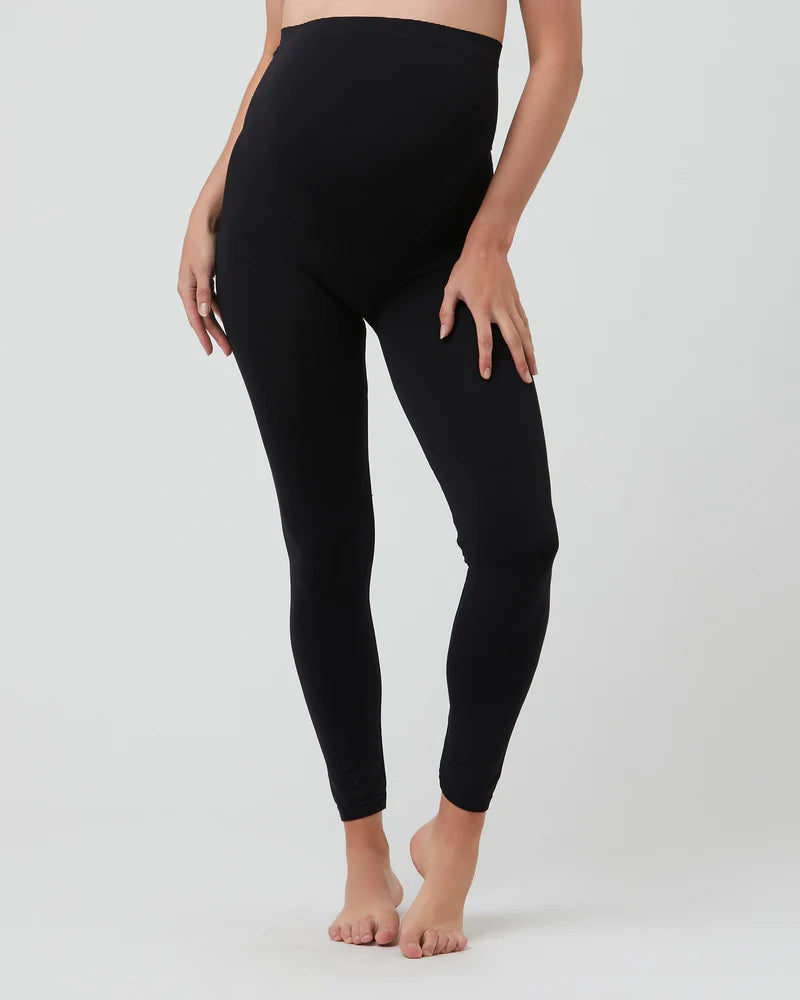 High Waist Yoga Pants Pregnancy Leggings Skinny Maternity Support