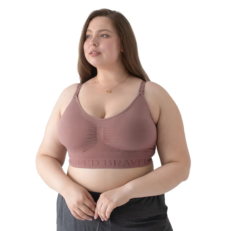 Simply Sublime Busty Bra - Yo Mama Maternity