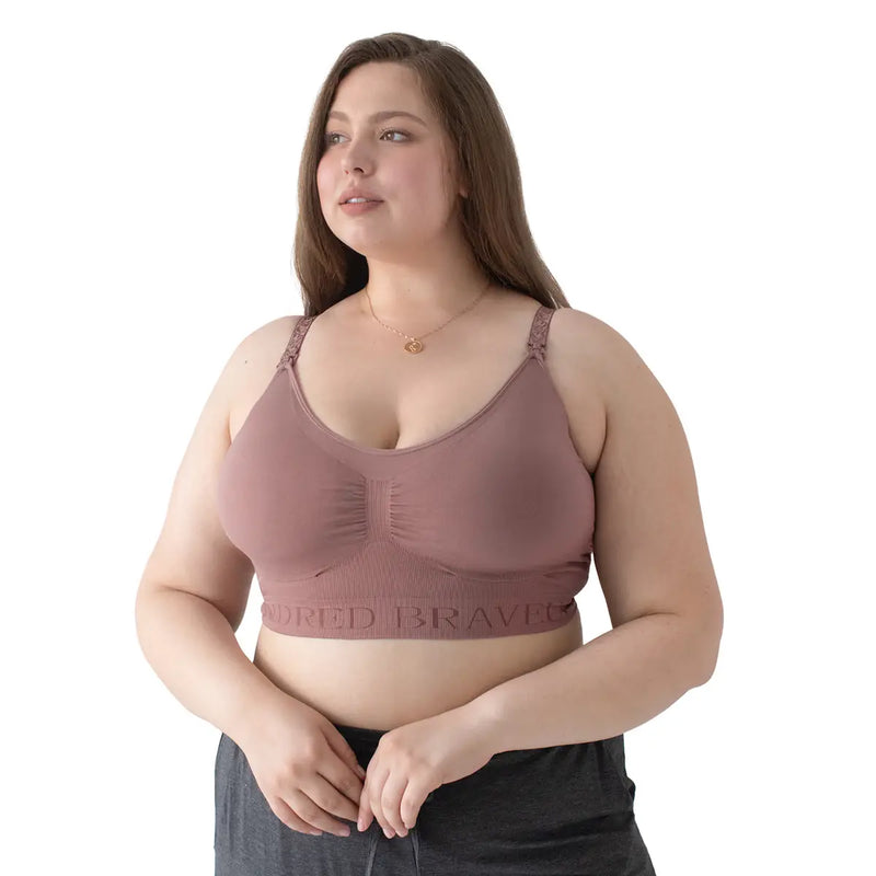 Best sports bra for larger cup sizes. Perfect for nursing moms