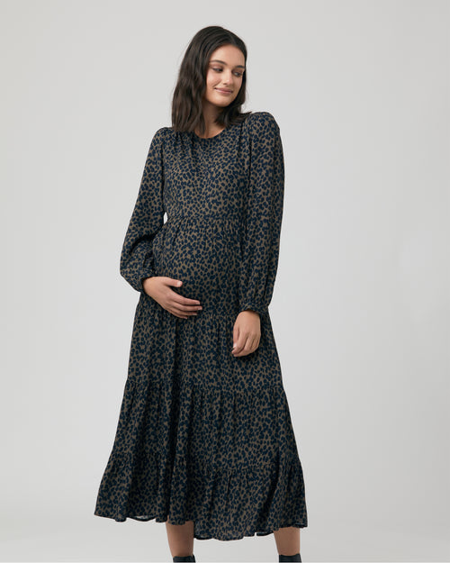 Jenny Tiered Dress - Yo Mama Maternity
