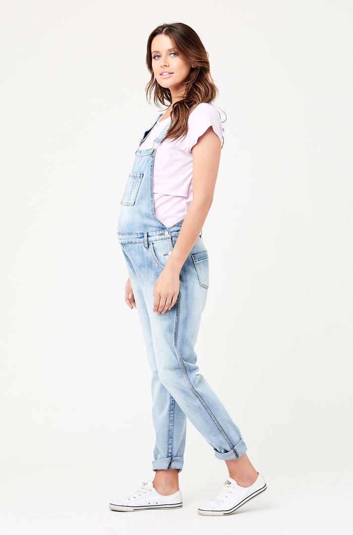Denim Overalls - Nursing & Maternity Clothes