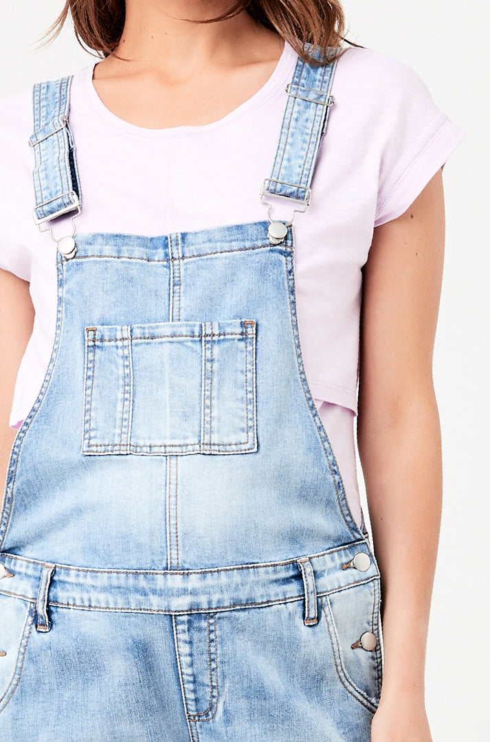 Denim Overalls - Nursing & Maternity Clothes