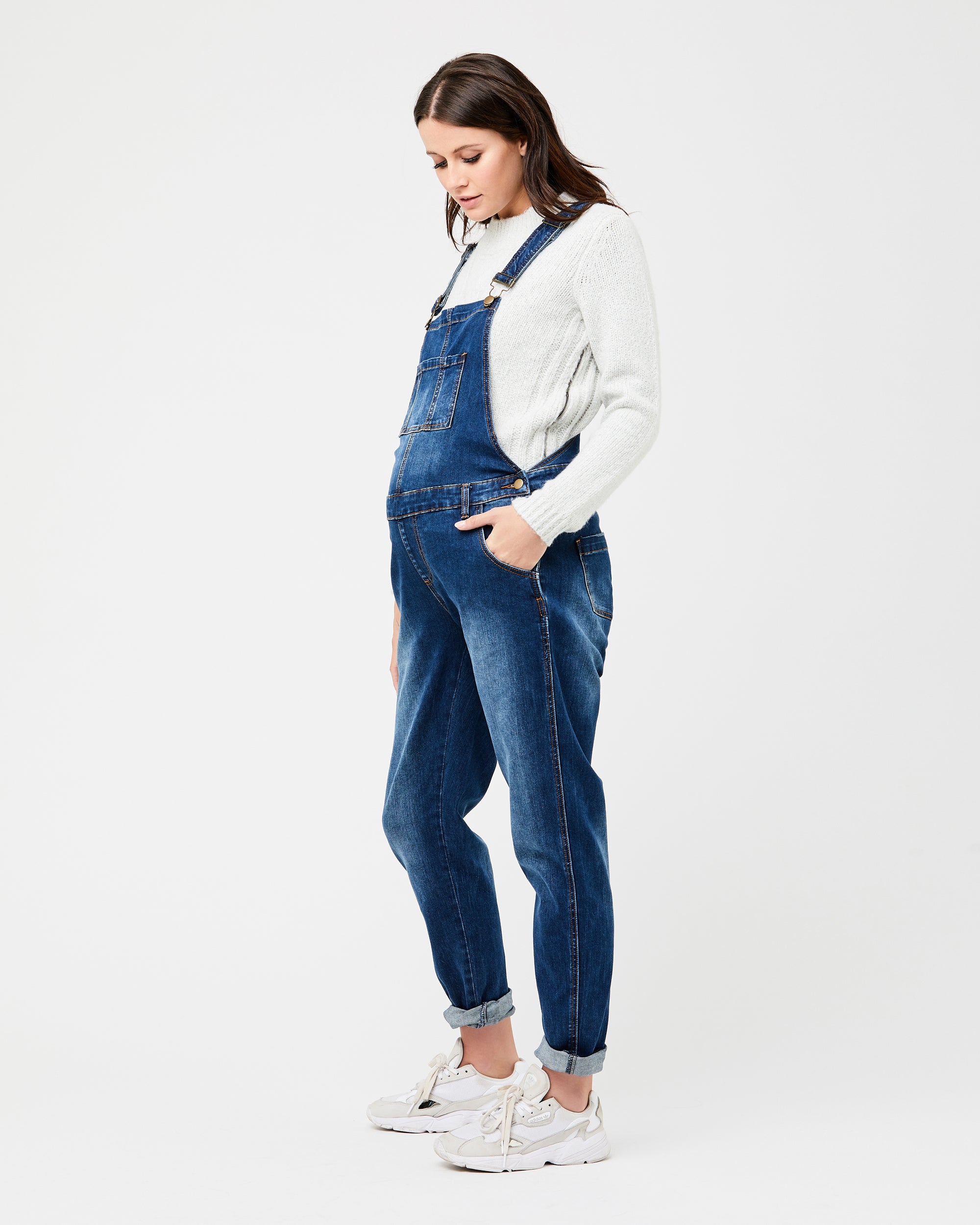 Denim Overalls - Nursing & Maternity Clothes