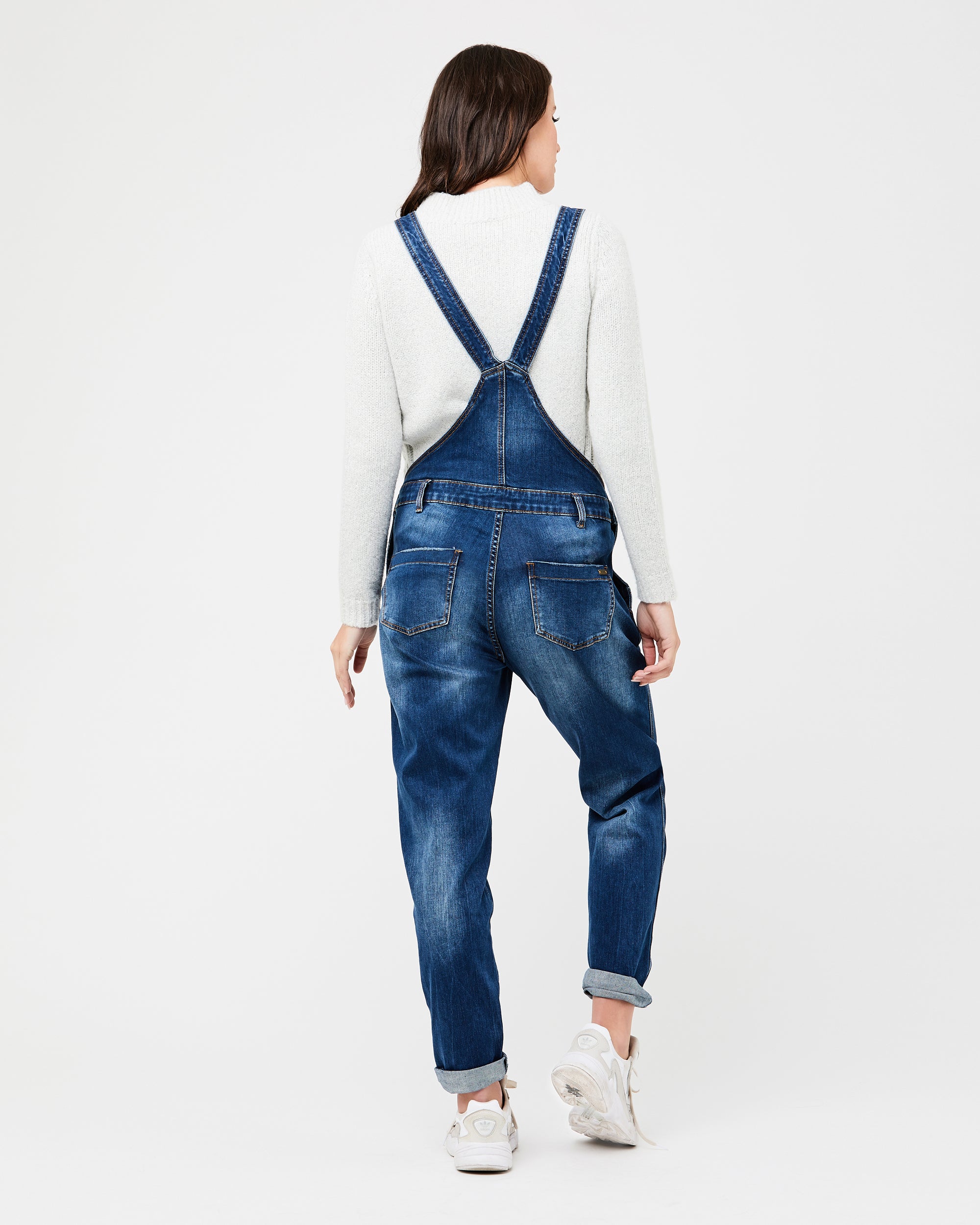 Denim Overalls - Nursing & Maternity Clothes