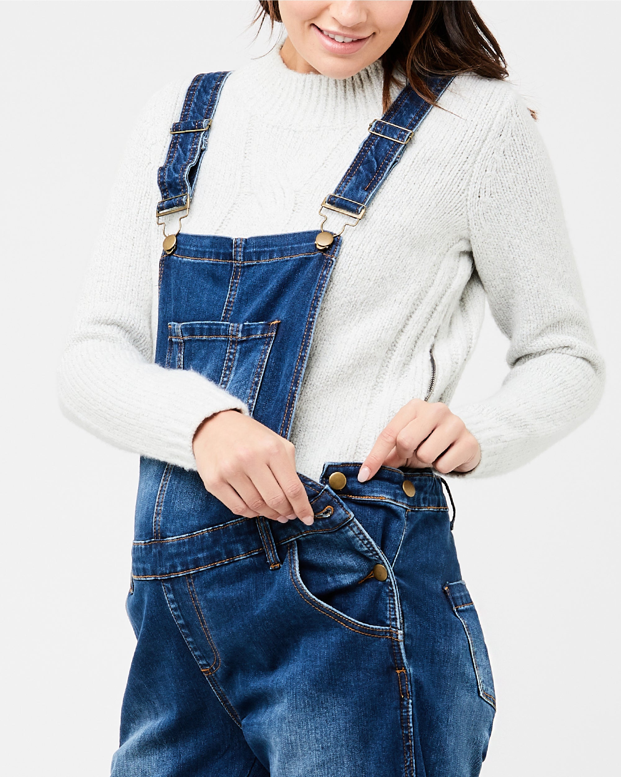 Denim Overalls - Nursing & Maternity Clothes