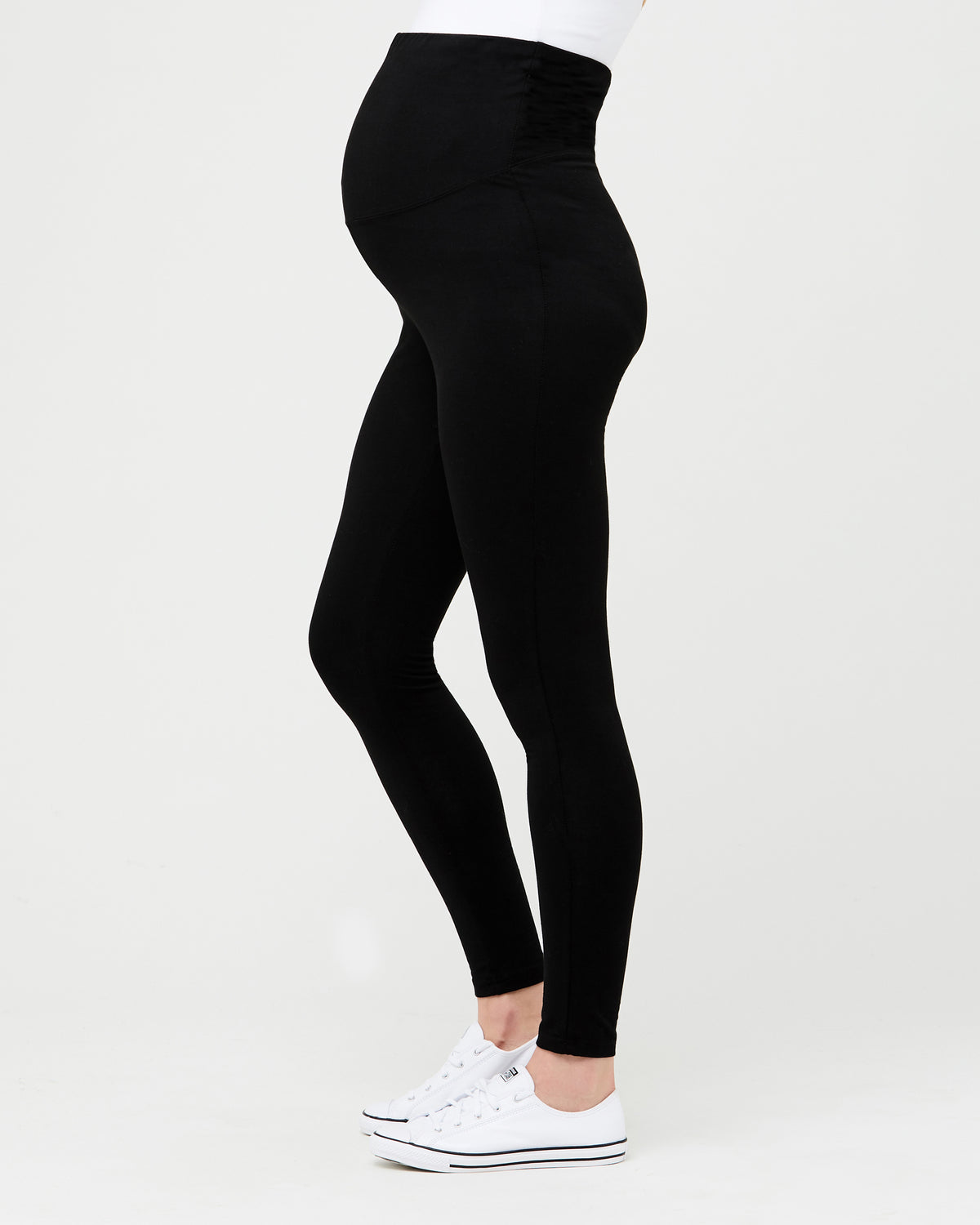 Organic Over Bump Legging - Yo Mama Maternity