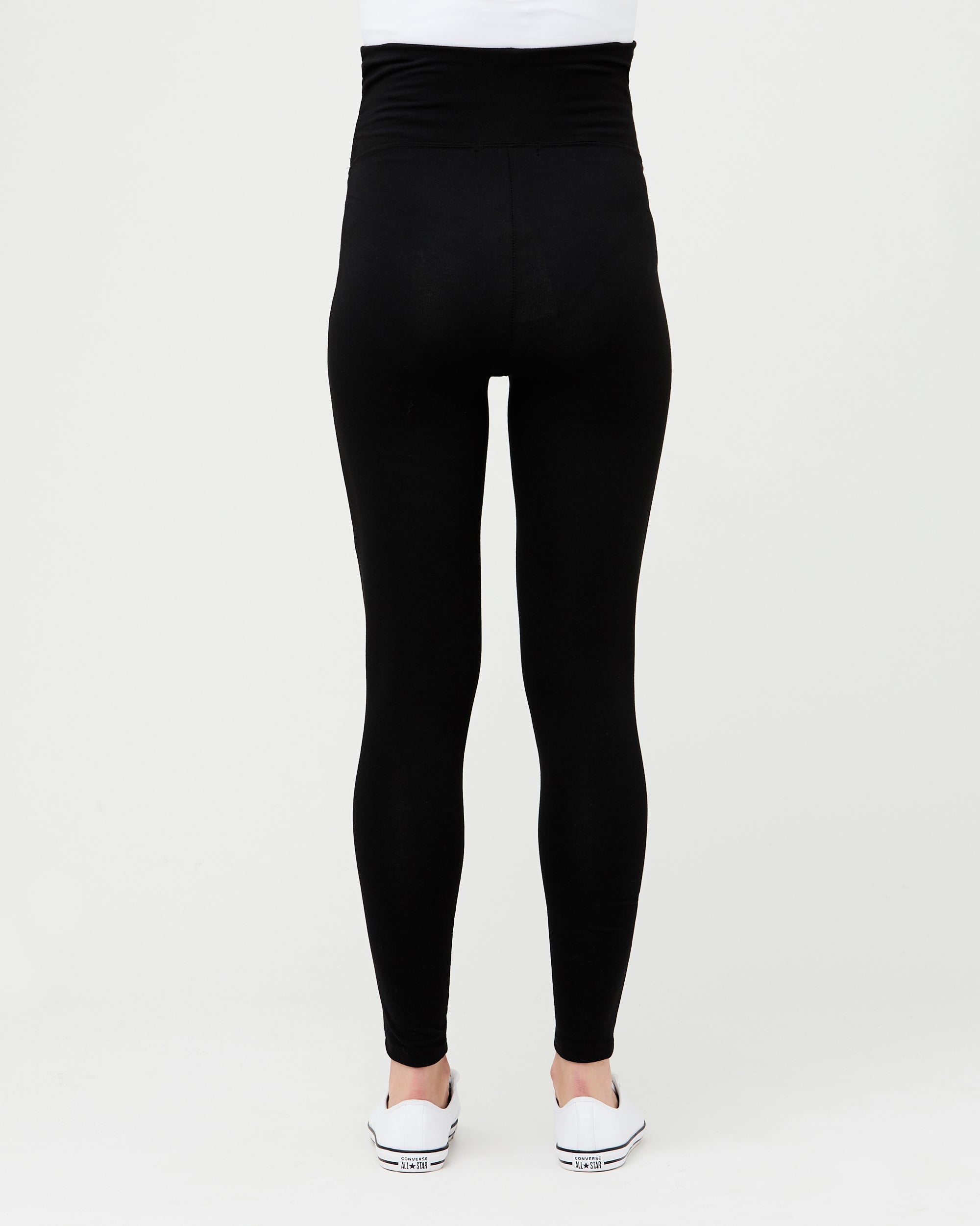Organic Over Bump Legging - Yo Mama Maternity