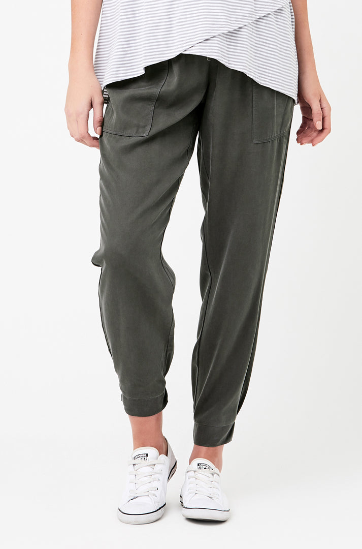 Tencel Off Duty Pant - Nursing & Maternity Clothes