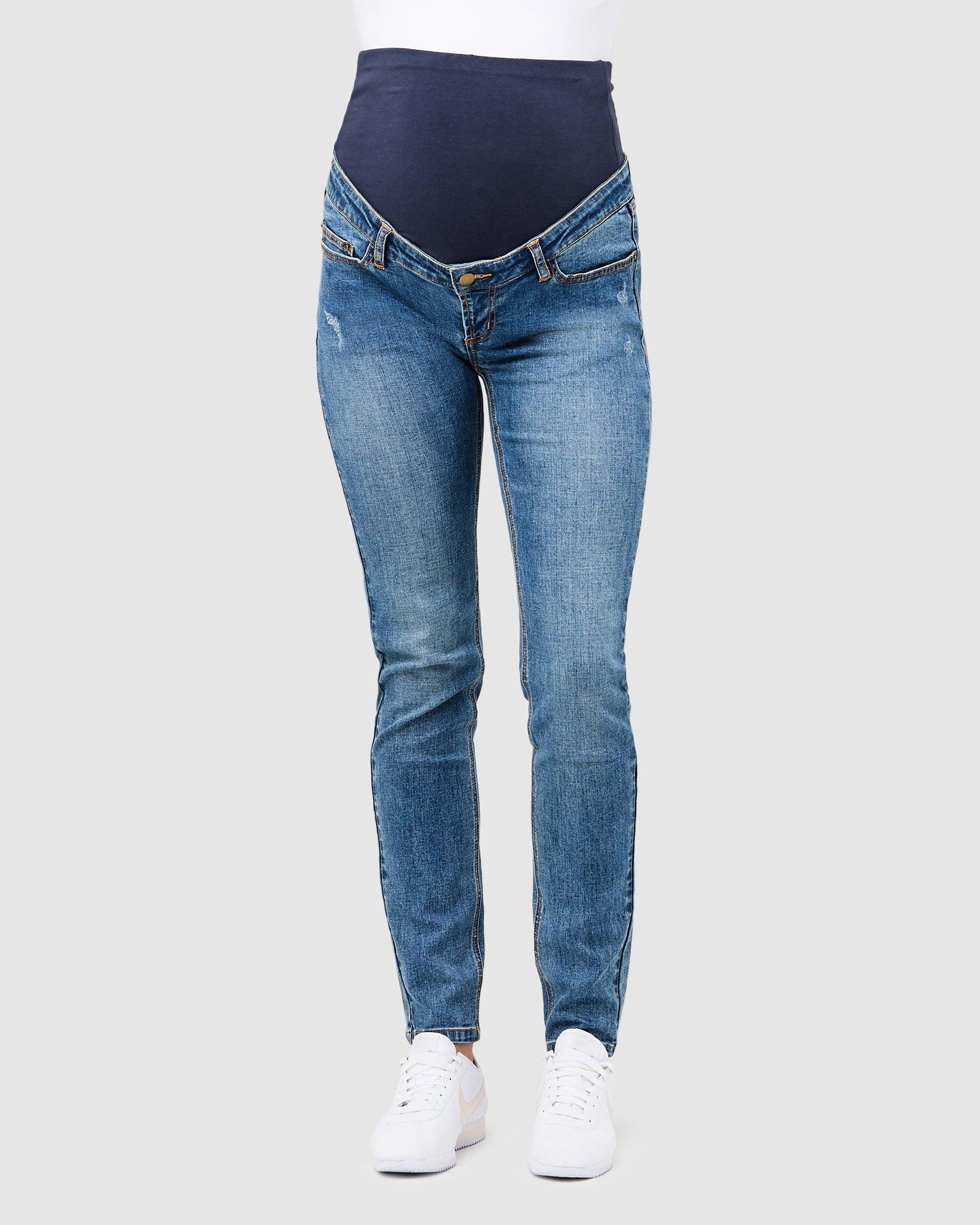 Tyler Classic Slim Leg Denim - Nursing & Maternity Clothes