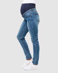 Tyler Classic Slim Leg Denim - Nursing & Maternity Clothes