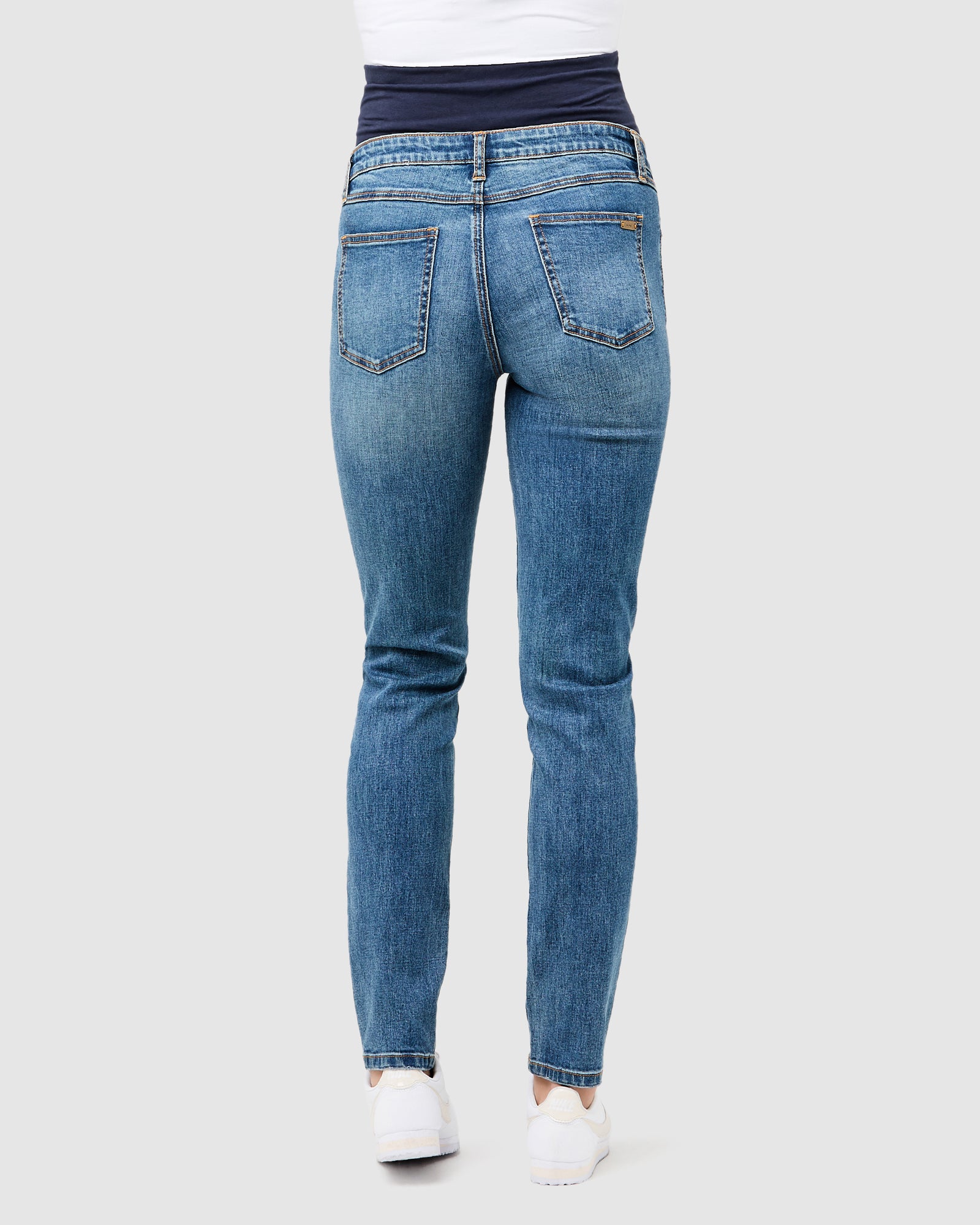 Tyler Classic Slim Leg Denim - Nursing & Maternity Clothes
