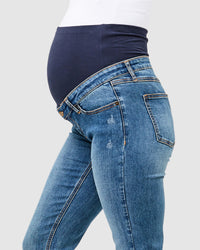 Tyler Classic Slim Leg Denim - Nursing & Maternity Clothes
