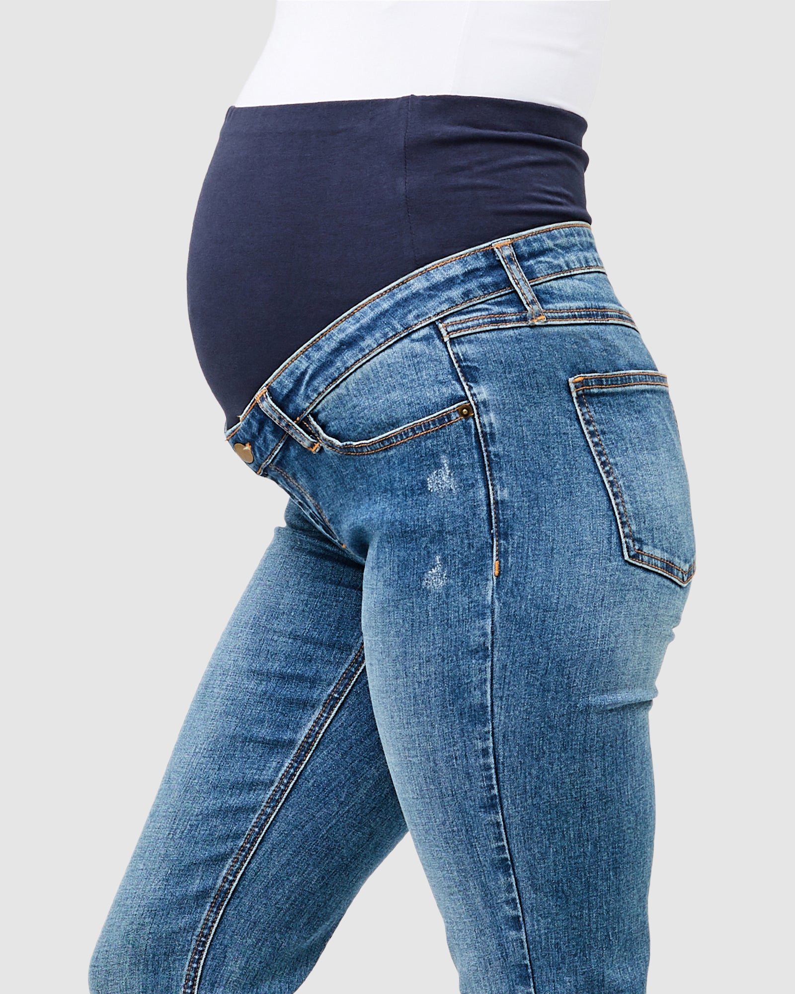 Tyler Classic Slim Leg Denim - Nursing & Maternity Clothes