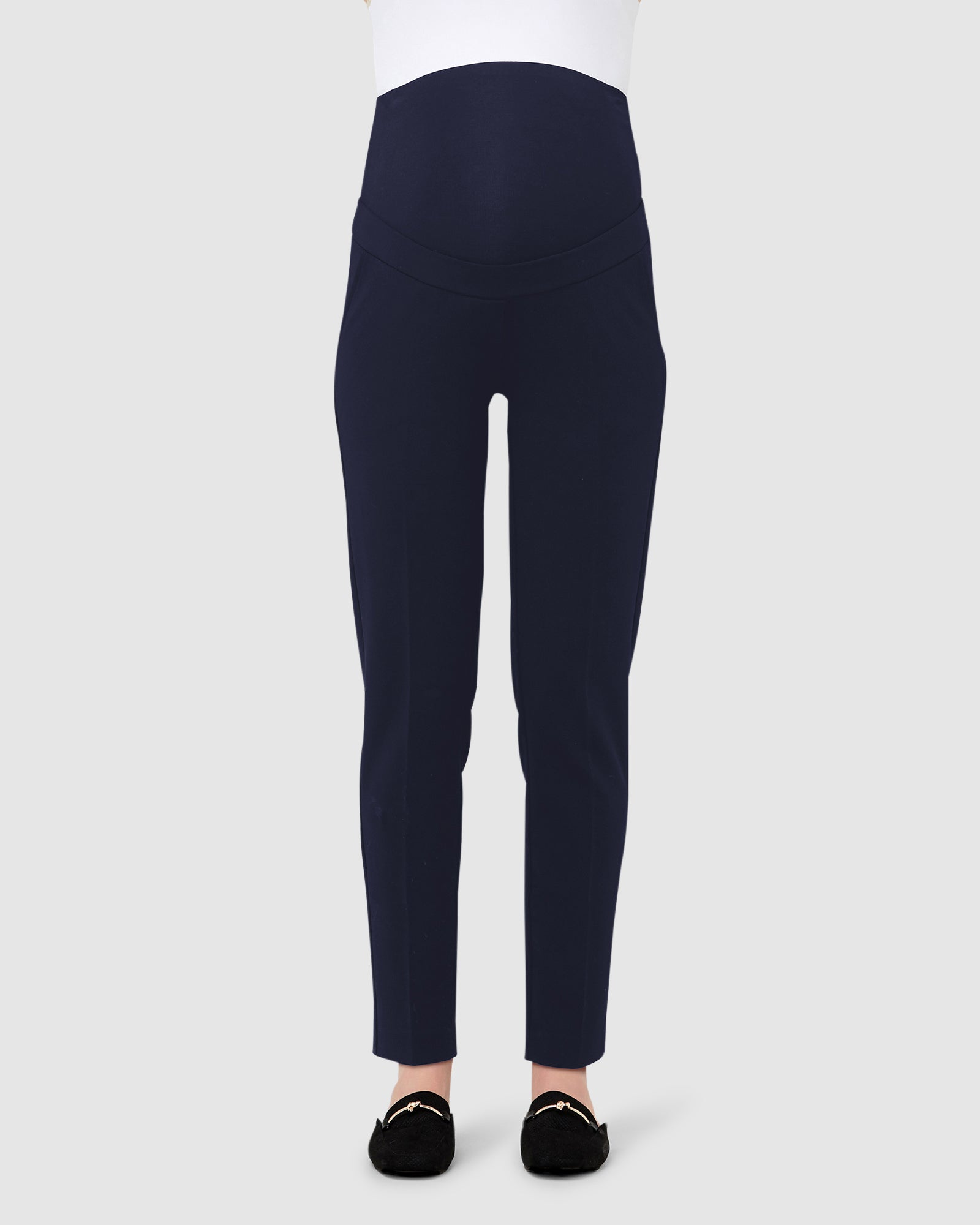 Alexa Classic Crop Pant - Yo Mama Maternity