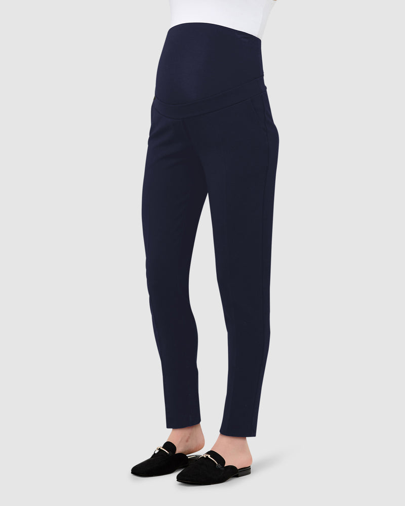 Alexa Classic Crop Pant - Yo Mama Maternity