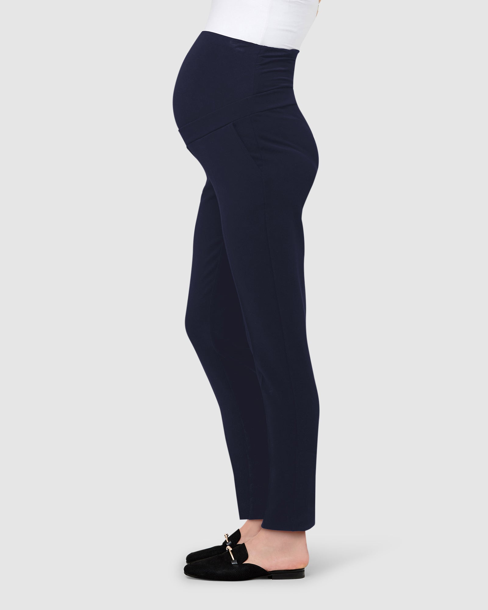 Alexa Classic Crop Pant - Yo Mama Maternity