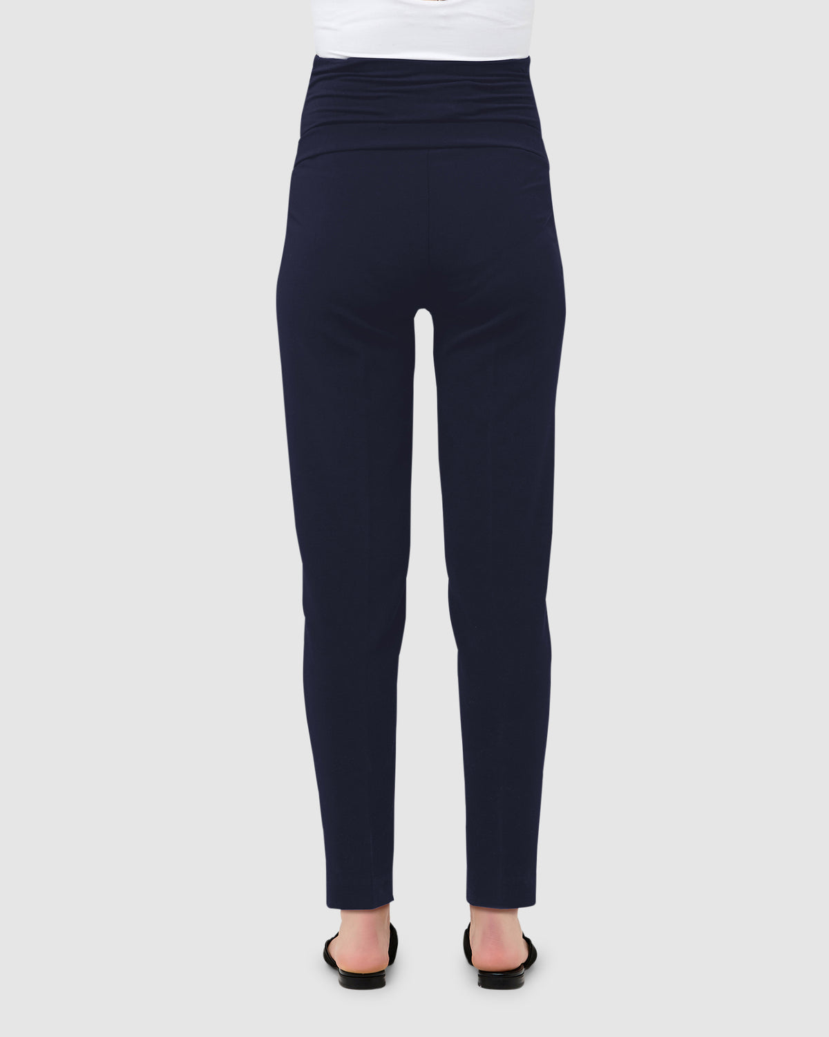 Alexa Classic Crop Pant - Yo Mama Maternity