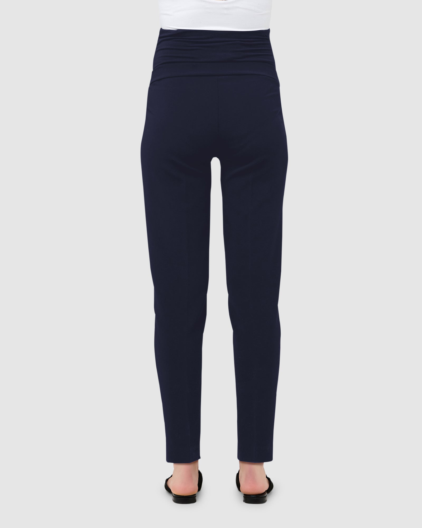 Alexa Classic Crop Pant - Yo Mama Maternity