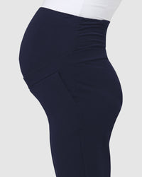 Alexa Classic Crop Pant - Yo Mama Maternity