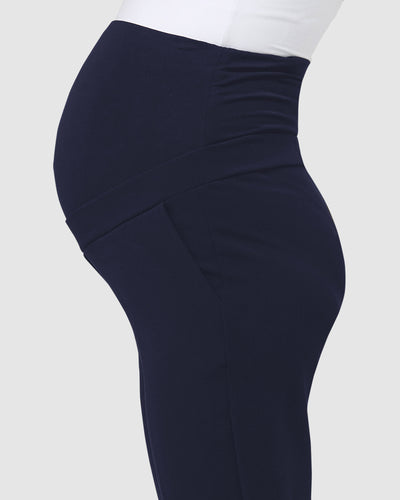 Alexa Classic Crop Pant - Yo Mama Maternity