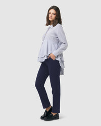 Alexa Classic Crop Pant - Yo Mama Maternity