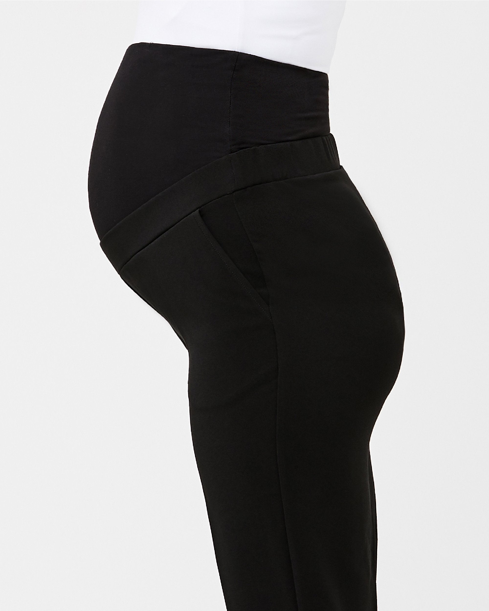 Alexa Classic Crop Pant - Yo Mama Maternity