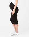 Ribbed Knit Pencil Skirt - Nursing & Maternity Clothes