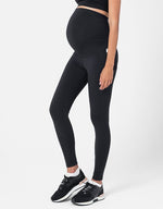 Active Leggings W/ Back Support - Yo Mama Maternity