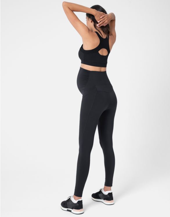 Active Leggings W/ Back Support