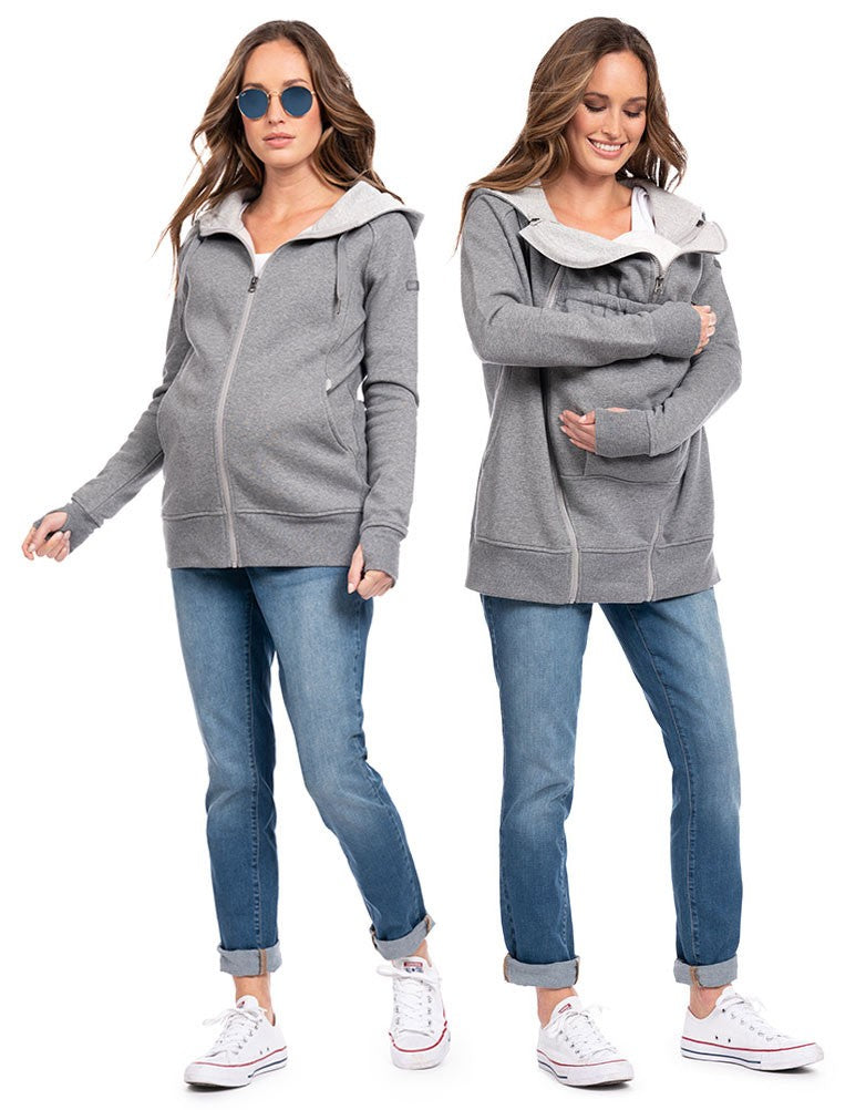 3 in 1 Active Hoodie - Nursing & Maternity Clothes