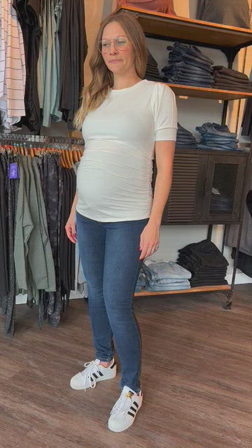 Denim - Jeans - Clothing - Maternity