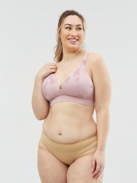 Busty Freckles Recycled Bra - Yo Mama Maternity